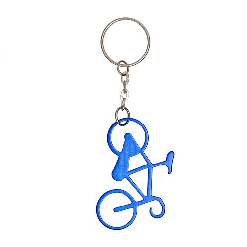 Aluminium bicycle keychain with bottle opener Aluminium bicycle keychain with bottle opener