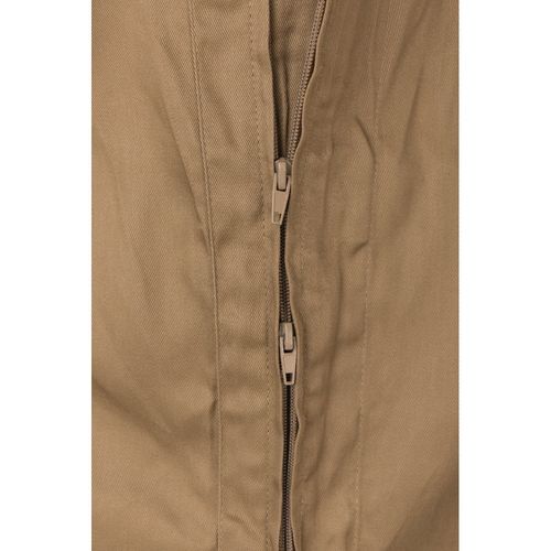 VL YAMA. Twill jumpsuit (200g/m²), in cotton (35%) and polyester (65%)