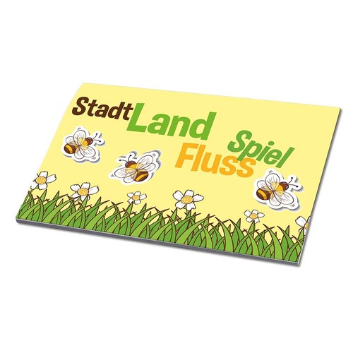 City-country-river - Easter - Pad - individual - digital printing 4/0-c