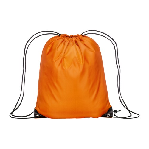 Solid-color backpack made of 210T polyester