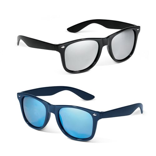 NIGER. Okulary przeciwsłoneczne PC z lustrzanymi soczewkami kategorii 3 NIGER. Okulary przeciwsłoneczne PC z lustrzanymi soczewkami kategorii 3