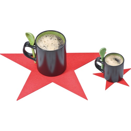 Set de estrellas de fieltro