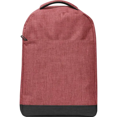 Zaino in poliestere 600d con porta usb HEIKO