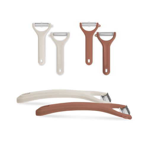 VEGETABLE AND FRUIT PEELER