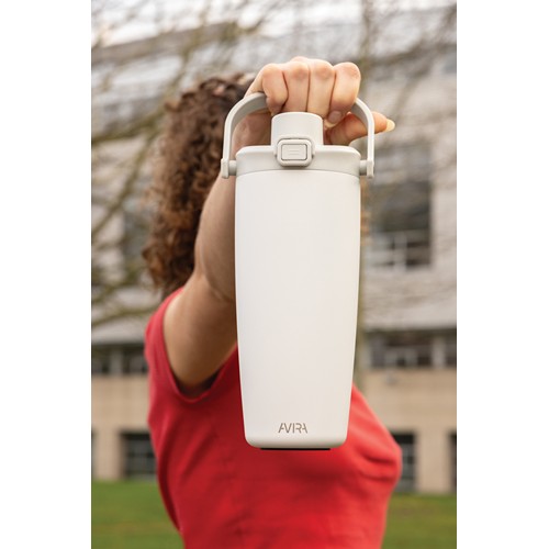 Avira Ayala RCS re-steel duosip lockable crossbody tumbler Avira Ayala RCS re-steel duosip lockable crossbody tumbler