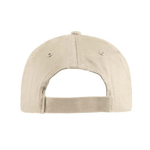 7 PANELS CAP IN 100% COTTON