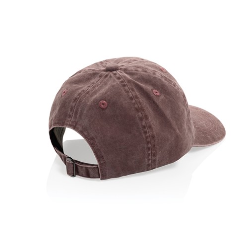 BEAU AWARE™ Washed 6-Panel Kappe aus 270gr/m² Baumwolltwill BEAU AWARE™ Washed 6-Panel Kappe aus 270gr/m² Baumwolltwill