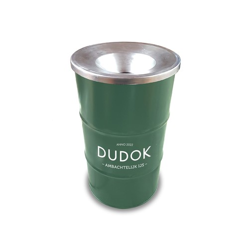 Barrel Bin Medium RAL with Flame Retardant Lid | 120 Liter Bin Barrel Bin Medium RAL with Flame Retardant Lid | 120 Liter Bin