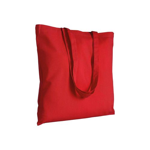 Bolsa de algodón con asas largas. Bolsa de algodón con asas largas.