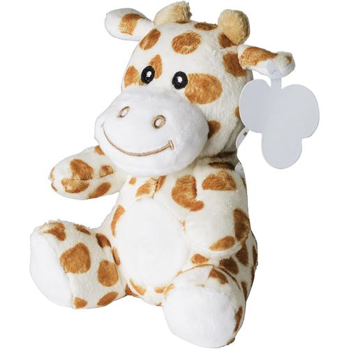Peluche 'Girafe' en polyester Naomi Peluche 'Girafe' en polyester Naomi