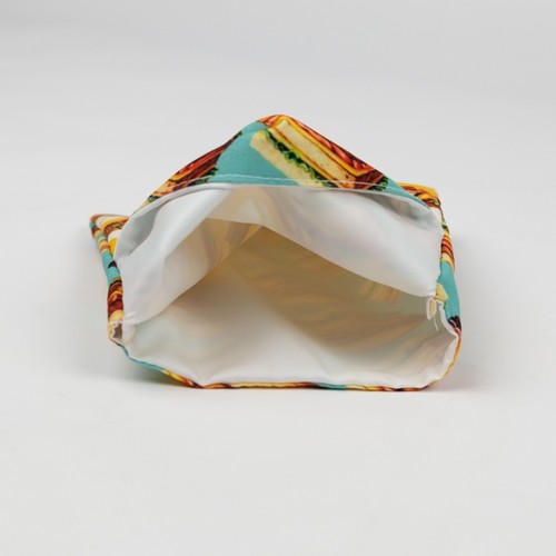 CUSTOMIZABLE RPET SNACK BAG CUSTOMIZABLE RPET SNACK BAG