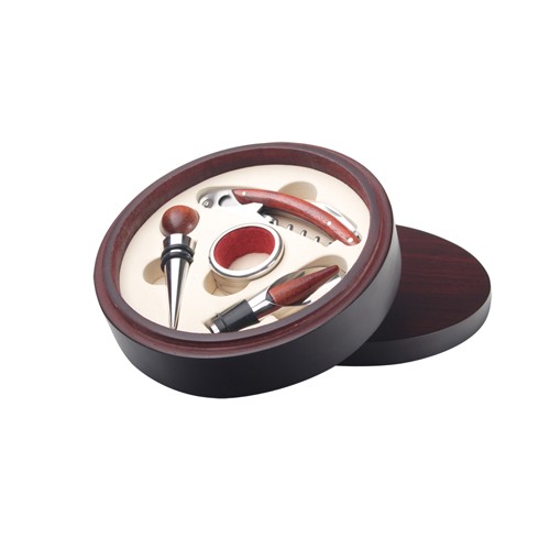 Ensemble de vin dans une boîte en bois Reid