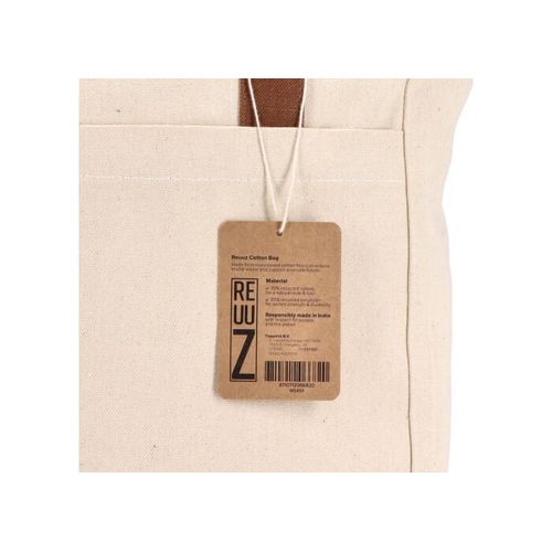Torba Canvas InSideOut Reuuz 33 x 42 x 10 cm