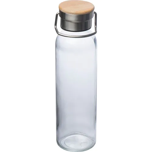 Bouteille en verre avec housse néoprène, 600 ml Bouteille en verre avec housse néoprène, 600 ml