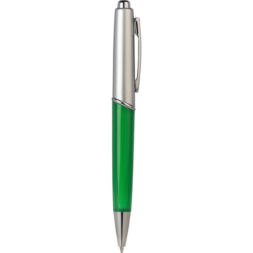 PLASTIC AND METAL BALLPOINT PEN