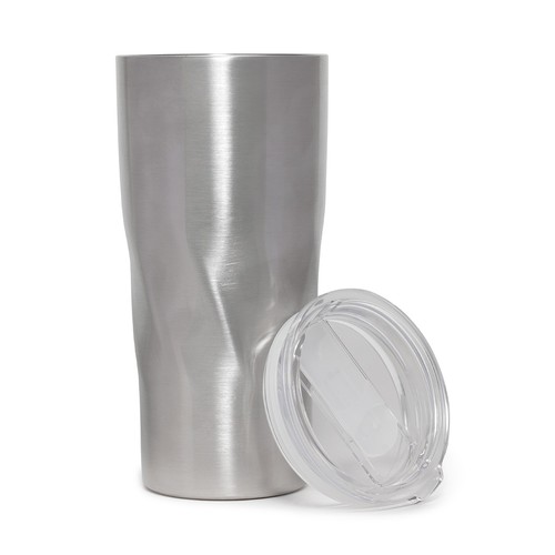 500 ML THERMIC CUP WITH DOUBLE WALL INSULATION IN STAINLESS STEEL 500 ML THERMIC CUP WITH DOUBLE WALL INSULATION IN STAINLESS STEEL