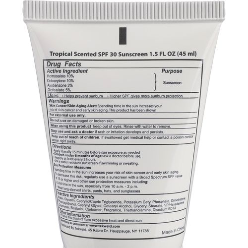 PE zonnebrandcrème tube Maelis