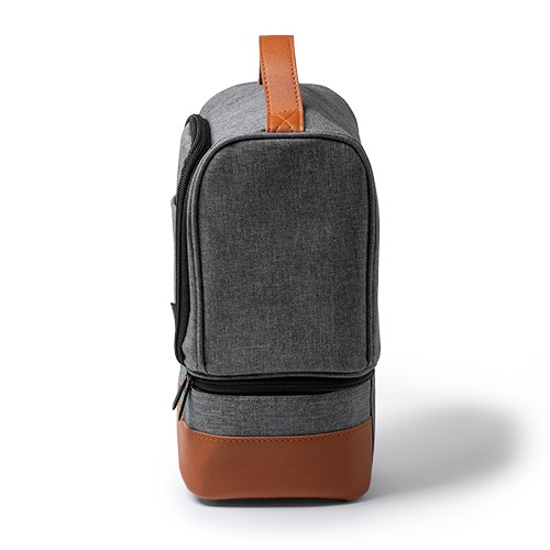 Borsa frigo con finitura melange. Doppio scomparto Deise
