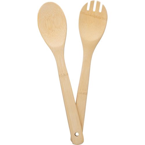 Bamboo salad cutlery Charlotte
