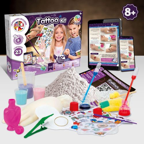 Tattoo Factory Kit I. Educatief spel voor kinderen