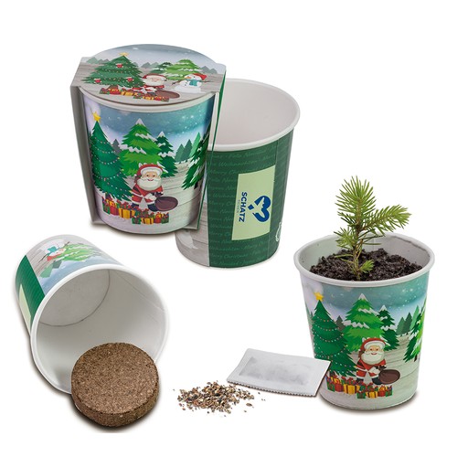 Christmas Tree To-Go - Neutral