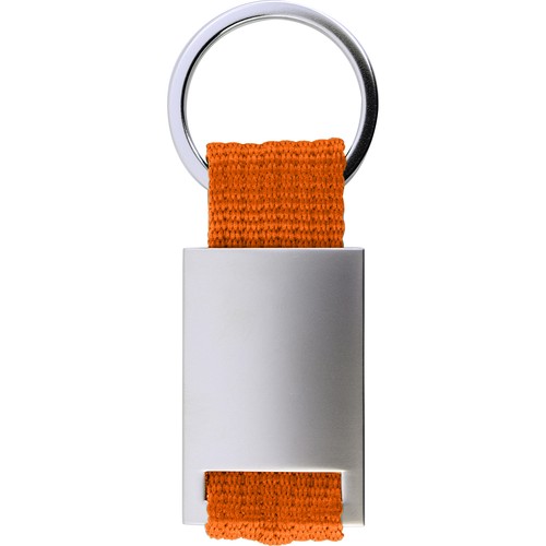 KEY CHAIN IN METAL AND POLYESTER KEY CHAIN IN METAL AND POLYESTER