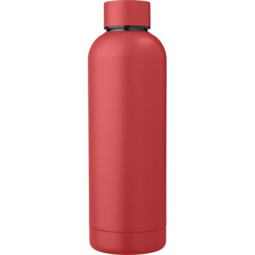 Gourde double paroi de 500 ml en acier inoxydable recyclé Isaih