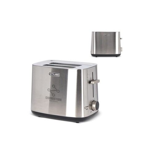 MS-115|Muse Toaster Stainless Steel MS-115|Muse Toaster Stainless Steel