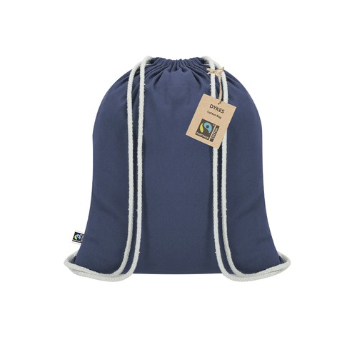 Drawstring Bag Dykes Fairtrade Drawstring Bag Dykes Fairtrade