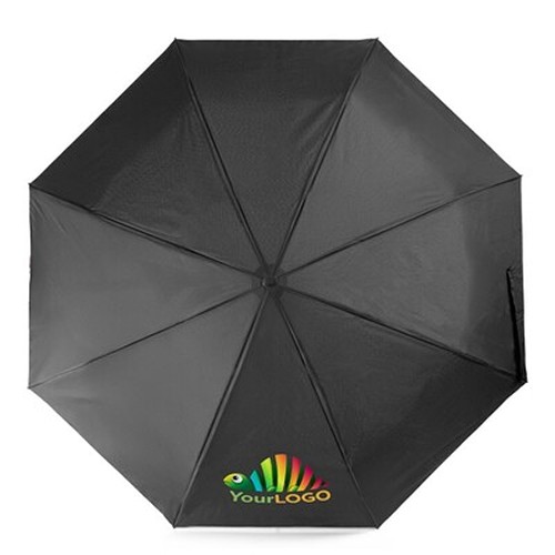 Parapluie coupe-vent en RPET, manuel, pliable | Uksan Parapluie coupe-vent en RPET, manuel, pliable | Uksan