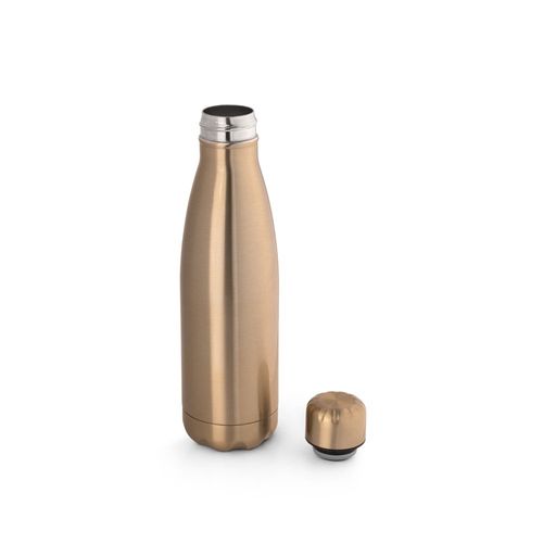 SHOW METALLIC. Gourde en acier inoxydable, finition métallique mate 510 ml