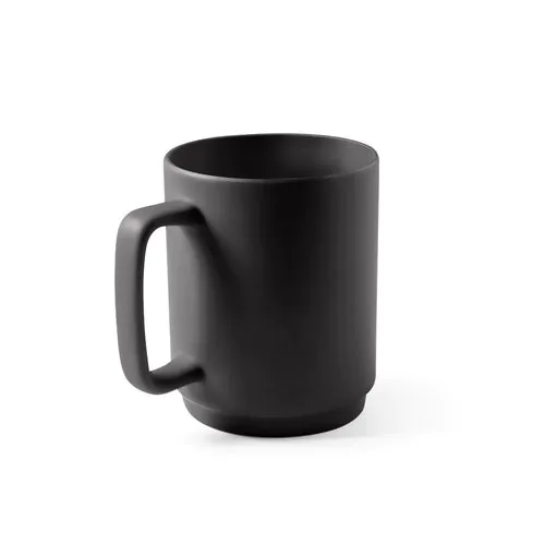 MIGHTY. Taza de cerámica con cuerpo cilíndrico 330 mL MIGHTY. Taza de cerámica con cuerpo cilíndrico 330 mL