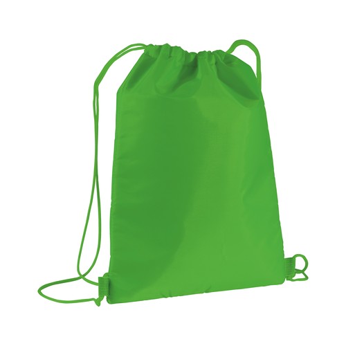 210T polyester insulated backpack with drawstring closure