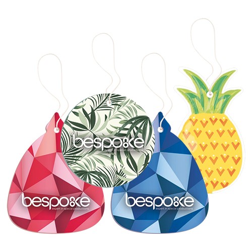 Deodorante auto personalizzabile Olimpia