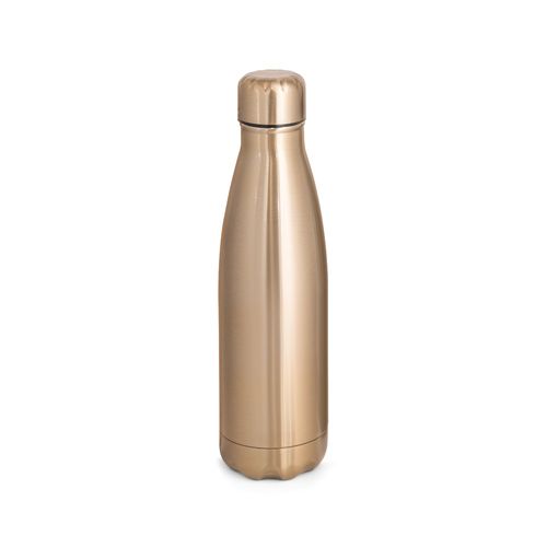 SHOW METALLIC. Gourde en acier inoxydable, finition métallique mate 510 ml