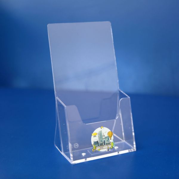Brochure holder 1/3 A4 freestanding
