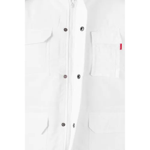 VL MEFITIS. Chaleco acolchado multibolsillos (220g/m²), en poliéster (100%)