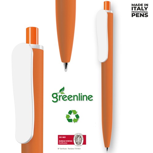 Ballpoint Pen e-Wave Recycled Soft Ballpoint Pen e-Wave Recycled Soft