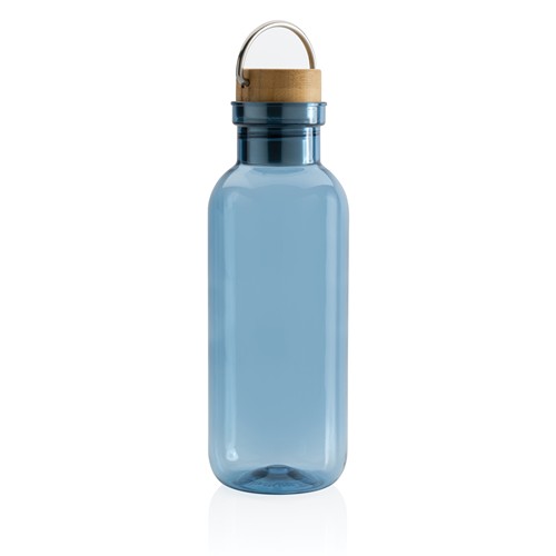 Bouteille 680ml en rPET RCS, couvercle en bambou Bouteille 680ml en rPET RCS, couvercle en bambou