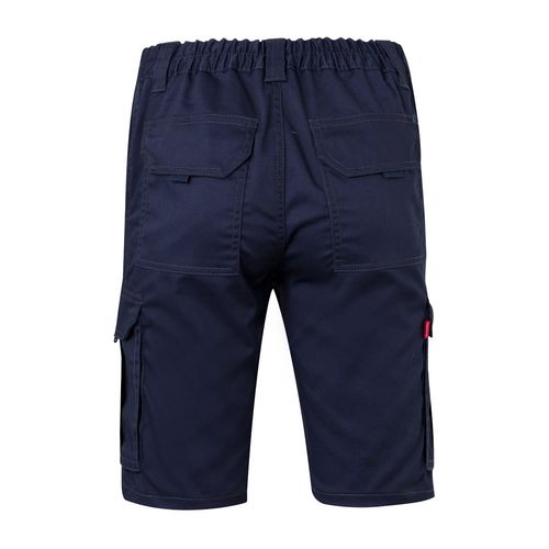 VL HEBE. Bermuda stretch, multipoches (240g/m²), en coton (46%), EME (38%) et polyester (16%) VL HEBE. Bermuda stretch, multipoches (240g/m²), en coton (46%), EME (38%) et polyester (16%)