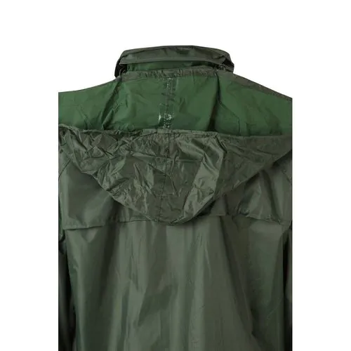 VL SEDNA. Rain suit (225g/m²), two-piece in polyester (100%) with PVC coating