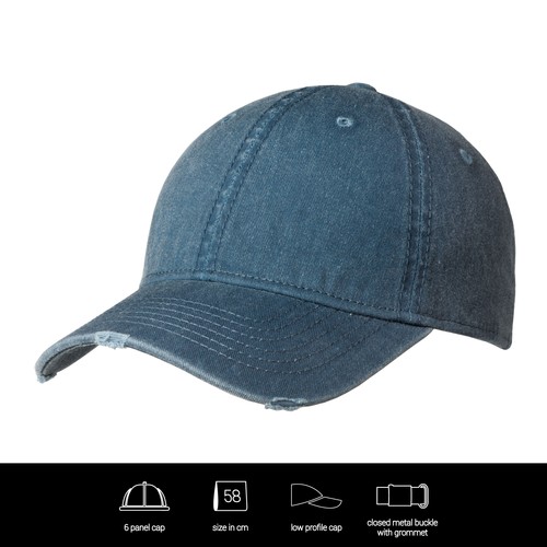 Washed Pigment Dyed Cap