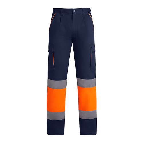 Lined high-visibility trousers ENIX