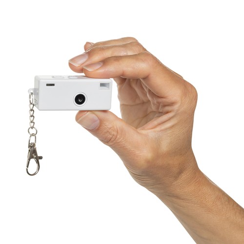 Cliq it RCS gerecyclede plastic sleutelhangercamera Cliq it RCS gerecyclede plastic sleutelhangercamera
