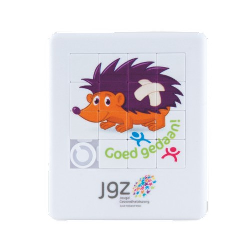 Sliding puzzle game 75x90 mm