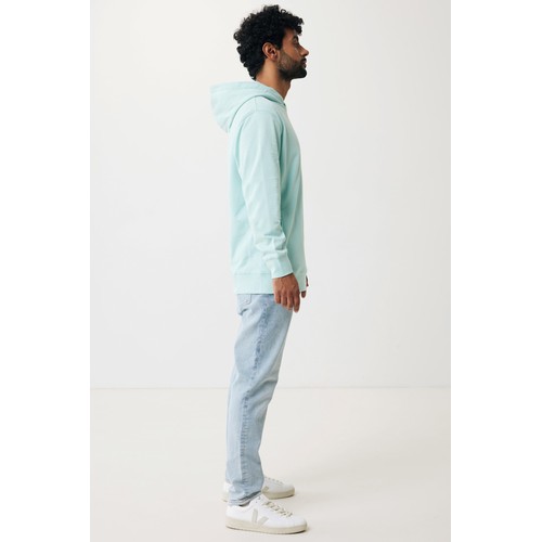 Sudadera IQONIQ Yengo con capucha algodón reciclado