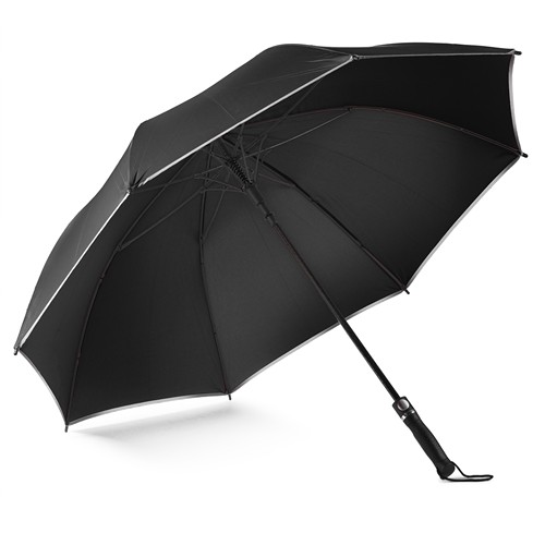RPET GOLF UMBRELLA 27” WITH REFLECTIVE EDGES
