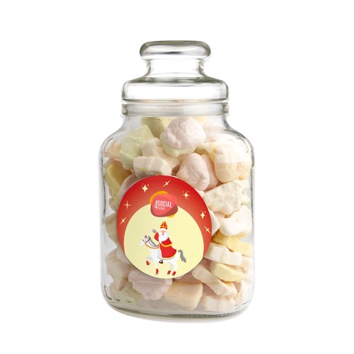 Nostalgic candy jar