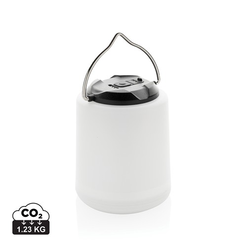 Limio RCS recycled plastic portable re-chargeable table lamp Limio RCS recycled plastic portable re-chargeable table lamp