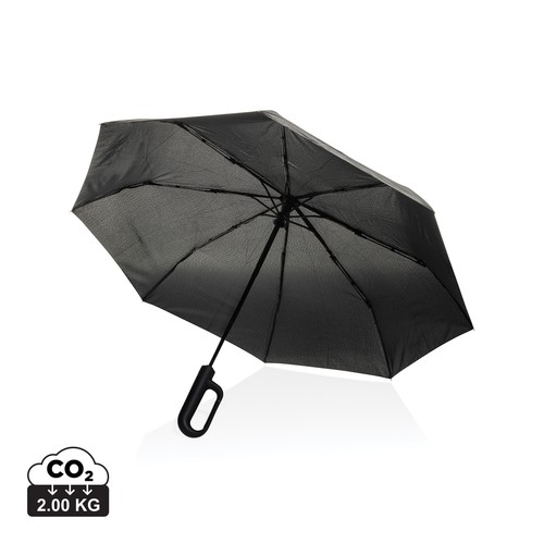 Parapluie 21'' avec mousqueton en rPET AWARE™ Yara Parapluie 21'' avec mousqueton en rPET AWARE™ Yara